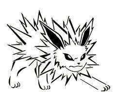 Gallery of jolteon sprites from each pokémon game, including male/female differences, shiny below are all the sprites of #135 jolteon used throughout the pokémon games. Pokemon Jolteon Coloring Pages Images At Pixy Org