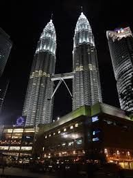 The petronas twin towers is across the road from this hotel, only about 7 to 10 minutes walk away. File Petronas Twin Towers Kuala Lumpur Jpg Wikipedia