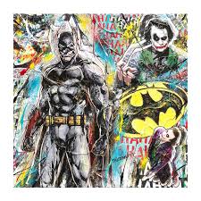Семья бэтмэна (batman family), лига справедливости (justice league), корпорация бэтмэна (batman incorporated), отщепенцы (outsiders), клуб героев. Batman Vs Joker By Tmm 2020 Print Artsper 899097