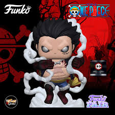 Combining gear fourth and nightmare brings luffy's power to a new level, as depicted in this gear 5: 2021 New One Piece Luffy Gear 4th Funko Pop