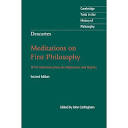 Descartes: Meditations on First Philosophy by Rene Descartes (1996 ...