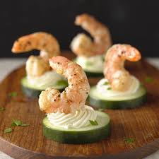 Maybe you would like to learn more about one of these? Greek Shrimp Canapes Canapes Recipes Greek Shrimp Appetizer Bites