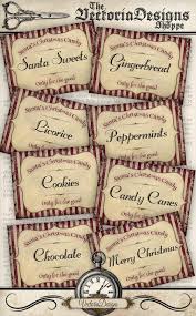 It only looks like glitter. Printable Christmas Candy Labels By Vectoriadesigns On Deviantart