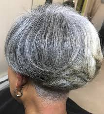 A very versatile and easy to mange cut and one that is especially good on thin fine hair as the how can you approach your curly hair as it transitions to grey? 50 Gray Hair Styles Trending In 2020 Hair Adviser