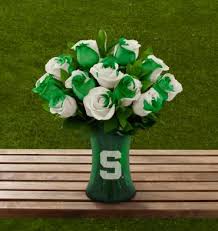 Flowers by anna buchanan michigan. The Ftda Michigan State University Spartansa Rose Bouquet 12 Hickory Nc Florist Same Day Flower Delivery For Any Occasion