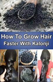 How To Grow Hair Faster With Kalonji Black Seed Grow Hair Quick Hair Growth Hair Growth Foods