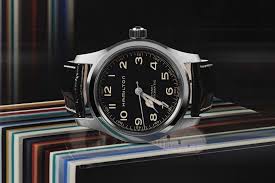 Introducing Hamilton Khaki Field Murph Inspired By Interstellar Movie Specs Price Hamilton Watch Men Best Watches For Men Hamilton Khaki Field