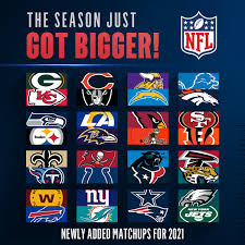 The 2021 nfl schedule will be released on wednesday, may 12 at 8 p.m. Nfl On Twitter Beginning In 2021 The Nfl Is Expanding To A 17 Game Regular Season