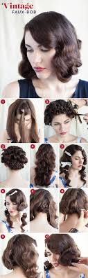 Braids for long hair never go out of style. 20 Elegant Art Deco Bridal Hair Makeup Ideas Chic Vintage Brides