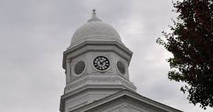 Ballard Carlisle Livingston Public Library Courthouse In Ballard Ky Clock Ferry Building San Francisco Courthouse Livingston