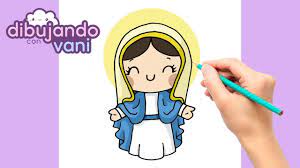 Es un libro sagrado porque recoge la palabra de dios. Como Dibujar La Virgen Maria Paso A Paso Dibujos Para Dibujar Imagen Virgen Maria Para Ninos Dibujo Paso A Paso Virgen Maria Dibujo