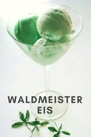 Ein Ausflug Ins Grune Waldmeister Eis Kuchenkranzchen Waldmeister Eis Waldmeistereis