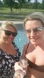 Meeting in the evening at the loud pool area, chair 630