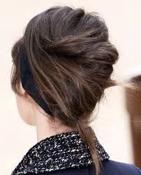 Hello friends!so i've been playing around with my new short hair just a little bit, and i'm coming atcha with some super duper easy hairstyles to do for. French Twist Hairstyle The Classic Updo For Long And Short Hair