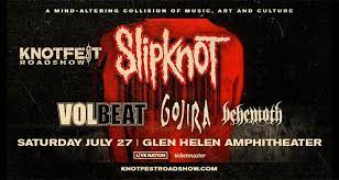 Anthrax es una banda estadounidense de thrash metal formada en nueva york en 1981, por el guitarrista scott ian y el bajista dan lilker. El Knotfest Confirma Version En Mexico Y Colombia Y Podria Llegar A Chile Nacion Rock