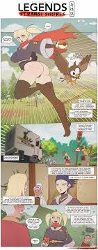 Pokémon Legends: Strange Shores (Pokemon) [The Kite] nHentai Comics