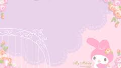 See more ideas about my melody wallpaper my melody sanrio wallpaper. My Melody Bunny Cartoon Blue Sanrio Anime
