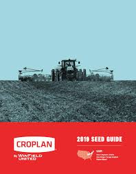 2019 Croplan East Region Seed Guide By Landolakes6 Issuu