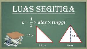 May 25, 2021 · luas = ½.a.t. Cara Menentukan Luas Segitiga Soal Dan Pembahasan Youtube