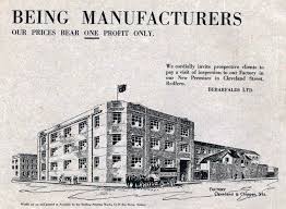 Bebarfald S Redfern Factory 1915 Australia History Australian Vintage Vintage Advertisements