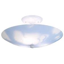 I have two ceiling fans in my house. Sky And Clouds 17 Wide Ceiling Light Fixture 86631 Lamps Plus Ceiling Lights Light Fixtures Lamps Plus