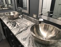 Vanity tops are both practical to use and visually appealing. Residential Oz Enterprises Llc