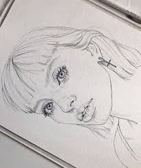 Pin By Sanata Dairr On Portre Art Art Drawings Art Sketches