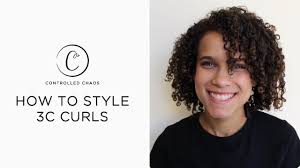 | diffusing hair types 3b/3c. How To Style 3c Curly Hair Youtube