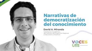 Narrativas de democratización del conocimiento