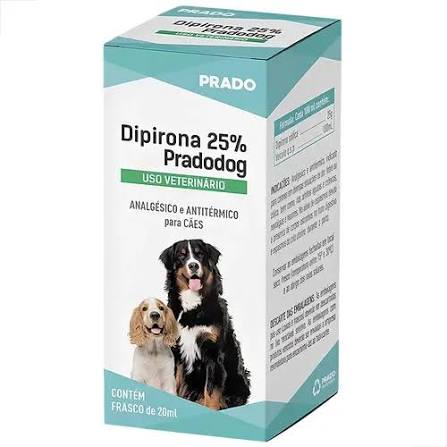 DIPIRONA 25% PRADOG - 20ML