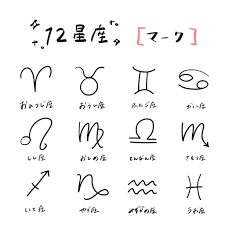 星座 タトゥー 意味