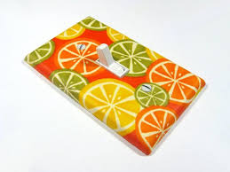 citrus kitchen decor