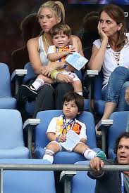 Wait Until You See These Pictures Of Shakira And Her Sons Cheering On Gerard Pique Shakira Shakira And Gerard Pique Gerard Pique