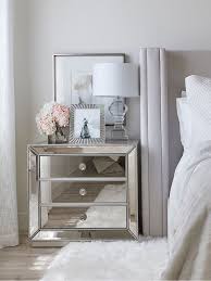 Omni Side Table Jessi Malay Z Gallerie Side Table Decor Bedroom Mirrored Bedroom Furniture Bedroom Night Stands
