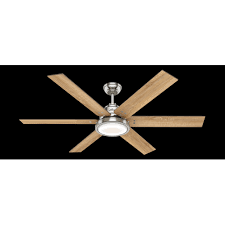 Led polished nickel ceiling fan from the home decorators collection. Hunter 60 Warrant Brushed Nickel Ceiling Fan With Light Kit And Wall Control Walmart Com Walmart Com