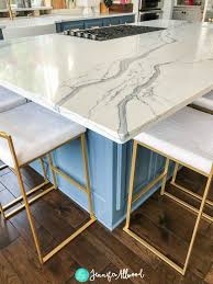 Quartz Countertops That Look Like Real Marble Jennifer Allwood Kitchen Remodel Countertops Kitchen Design Diy Kitchen Remodel