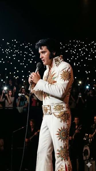 "He sang his heart out one last time, and then the music stopped forever." 📉🕯️ On June 26, 1977, in Indianapolis, Elvis Presley took his final bow. To the 18,000 fans in Market Square Arena, he was ...