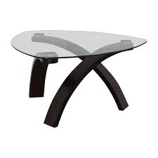 You'll discover furniture at incredible prices and enjoy amazing service from raymour & flanigan. 84 Off Raymour Flanigan Raymour Flanigan Allure Glass Coffee Table Tables