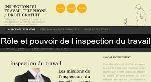 Maybe you would like to learn more about one of these? Role Et Pouvoir De L Inspection Du Travail Juridique
