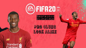 Fifa 20 | 84 wijnaldum player review ! Georginio Wijnaldum Fifa 20 Pro Clubs Look Alike Youtube