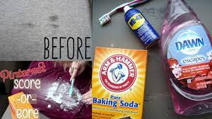 Get Grease Stains Out Of Clothing With Household Items Youtube