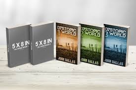 5 X 8 Multi Paperback Book Presentation Mockup Covervault Book Presentation Paperback Books Books