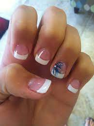 Prom Nails French Tip Acrylic Nails Short Square Acrylic Nails Square Acrylic Nails