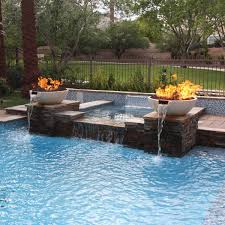 Https Www Familyhandyman Com Wp Content Uploads 2018 03 Pp N6 Fire 1200x1200 Jpg Backyard Pool Landscaping Backyard Swimming Pools Backyard