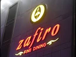 Zafiro Restaurant Jeddah مطعم زافيرو جدة Youtube