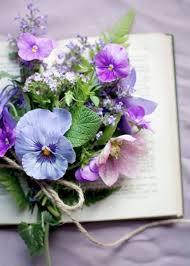 Scintillating Magic Romance Photo Beautiful Flowers Flower Arrangements Purple Flowers