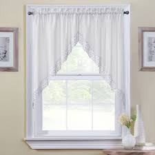 regent rod pocket swag valance