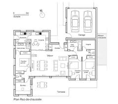 Une Maison De 130m Avec D Excellentes Solutions Pour Optimiser L Espace Homify My House Plans House Plans Floor Plans