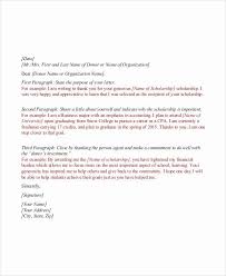 Scholarship Thank You Letter Sample Awesome Scholarship Thank You Letter Samples In 2020 Thank You Letter Examples Thank You Letter Sample Scholarship Thank You Letter