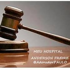 A g pra cada erro há um tribunal. Meu Hospital Lyrics And Music By Anderson Freire Arranged By 000adrpaulo